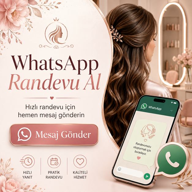 WhatsApp ile Hızlı Randevu Alın